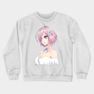 FGO Mashu Kyrielight Crewneck Sweatshirt